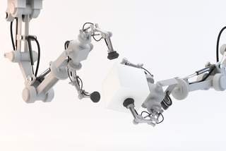 Greifarm in der Industrie