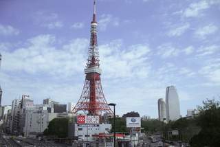 Tokyo Tower © Johanna Resch
