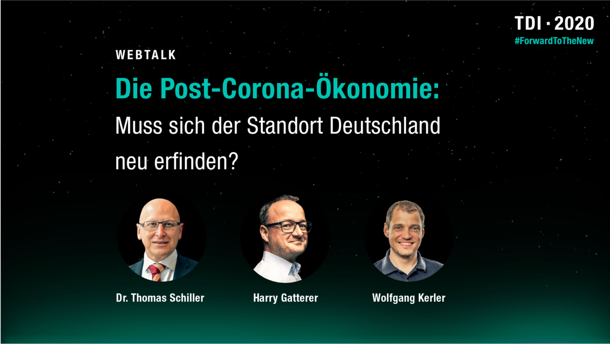Die Post-Corona-Ökonomie: Muss sich der Standort Deutschland neu erfinden?