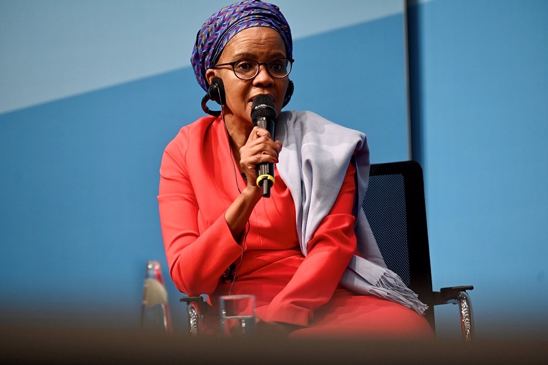 Botschafterin Mmasekgo Masire-Mwamba (Botsuana) © BDI