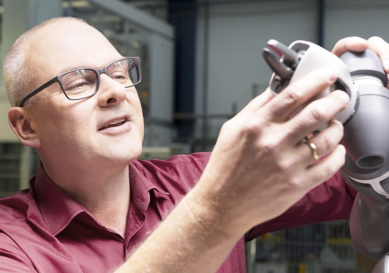 ABB-Physiker Björn Matthias © VDI